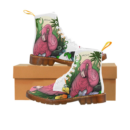 Flamingo Martin Boots For Women Model 1203H