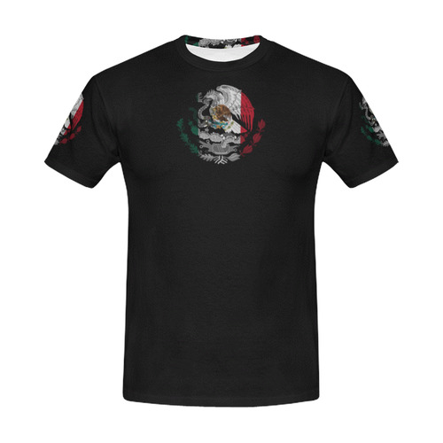 Mexico Seal black tee 2017 All Over Print T-Shirt for Men (USA Size) (Model T40)