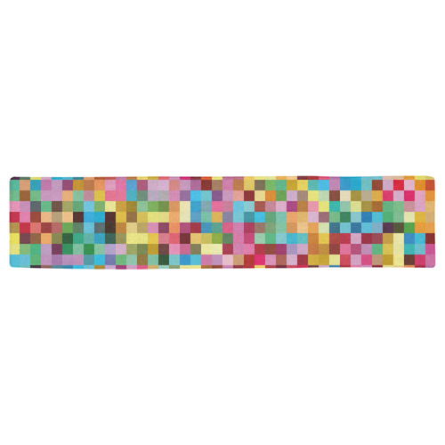 Mosaic Pattern 2 Table Runner 16x72 inch