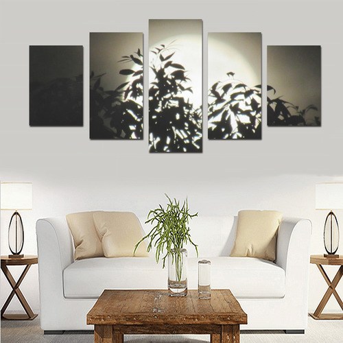 Moon Glow Canvas set by Martina Webster Canvas Print Sets D (No Frame)