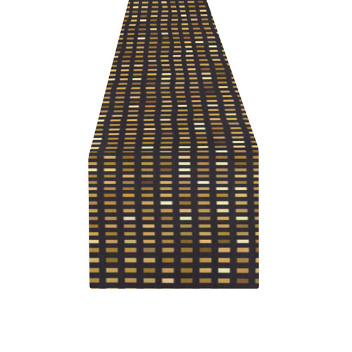 Mosaic Pattern 1 Table Runner 14x72 inch
