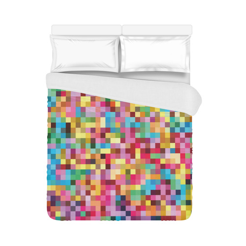 Mosaic Pattern 2 Duvet Cover 86"x70" ( All-over-print)