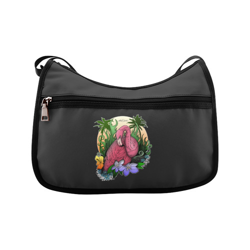 Flamingo Crossbody Bags (Model 1616)