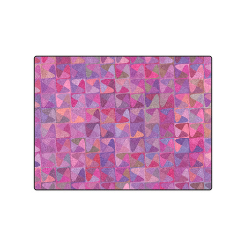 Mosaic Pattern 7 Blanket 50"x60"