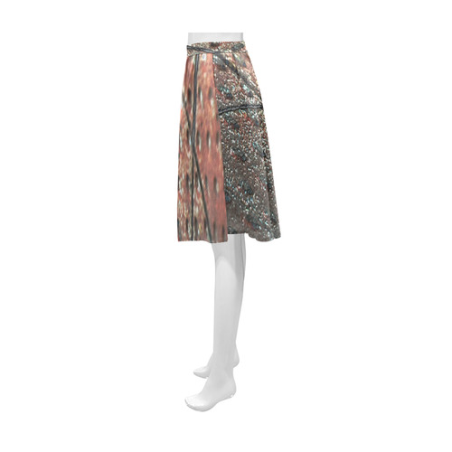 Walkway Athena Women's Short Skirt (Model D15)