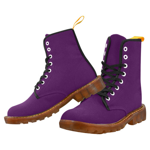 Purple Passion Martin Boots For Women Model 1203H