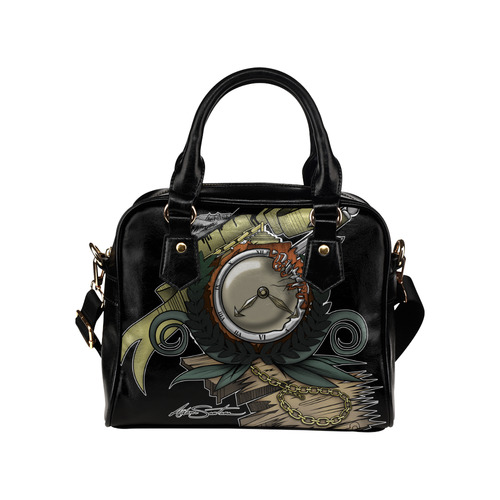 End Of Time Shoulder Handbag (Model 1634)