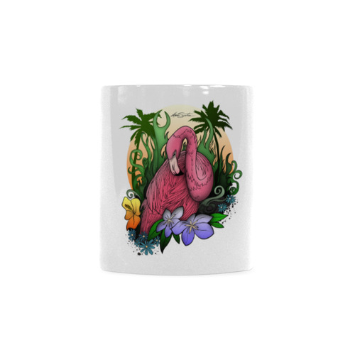 Flamingo White Mug(11OZ)