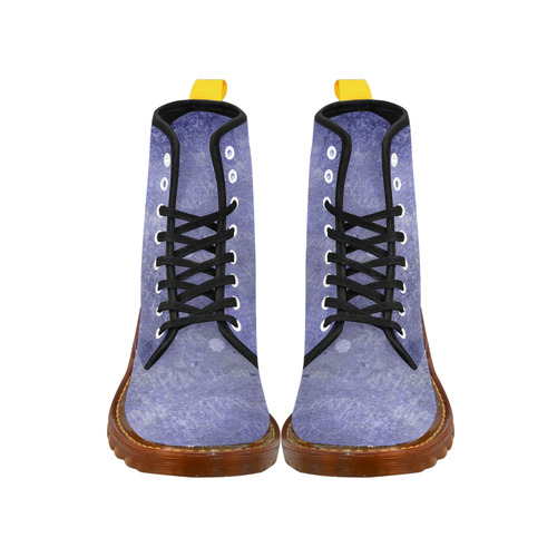 Love Grunge Blue Martin Boots For Women Model 1203H