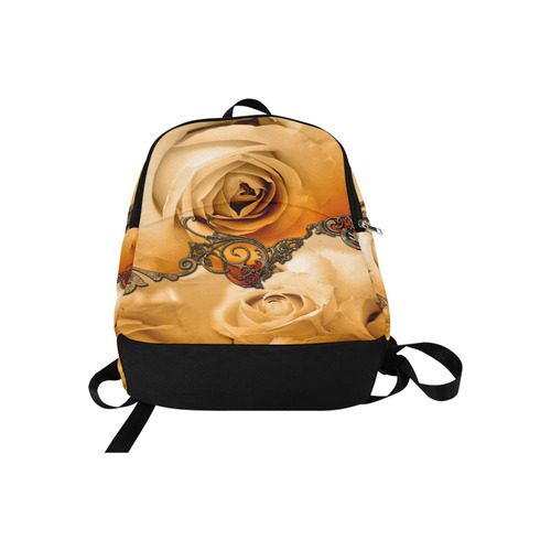 Vintage design, roses Fabric Backpack for Adult (Model 1659)
