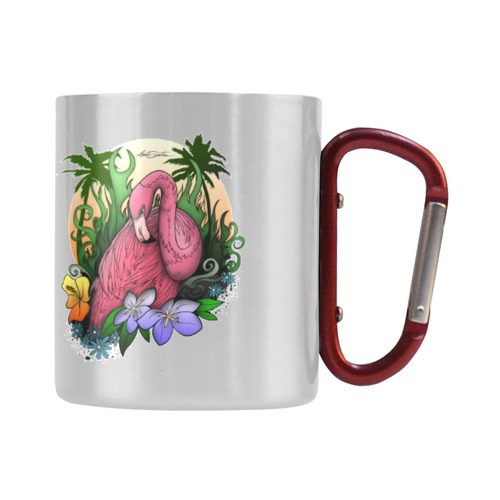 Flamingo Classic Insulated Mug(10.3OZ)