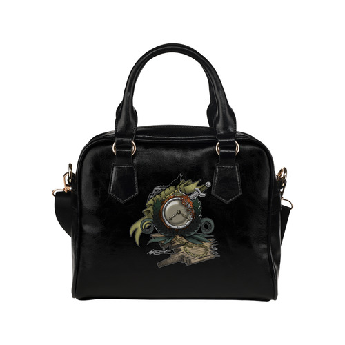 End Of Time Shoulder Handbag (Model 1634)