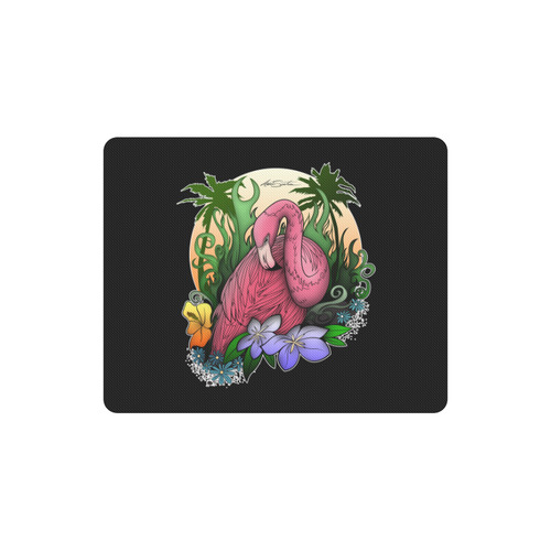 Flamingo Rectangle Mousepad