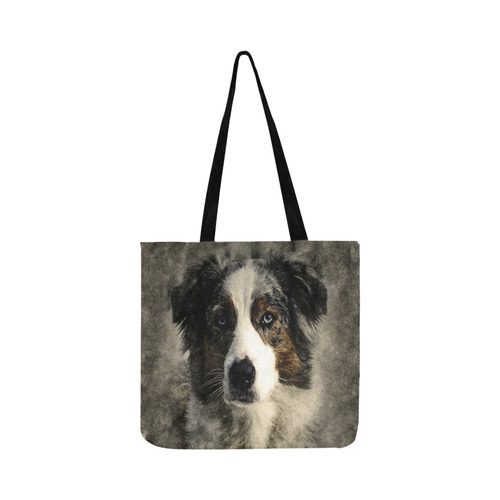 Darling Dogs 7 Reusable Shopping Bag Model 1660 (Two sides)