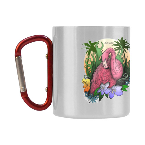 Flamingo Classic Insulated Mug(10.3OZ)