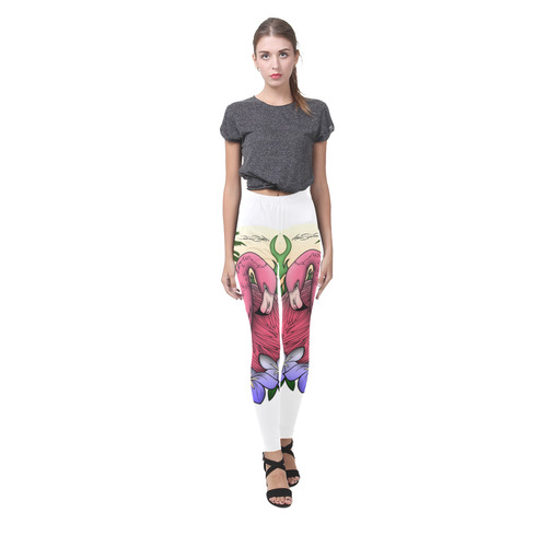 Flamingo Cassandra Women's Leggings (Model L01)