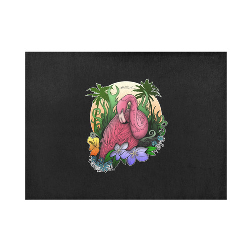 Flamingo Placemat 14’’ x 19’’ (Four Pieces)