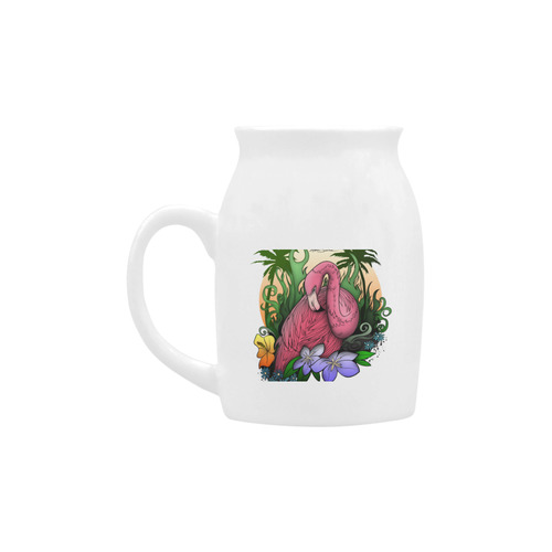 Flamingo Milk Cup (Small) 300ml