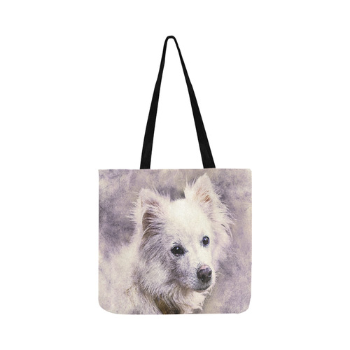 Darling Dogs 5 Reusable Shopping Bag Model 1660 (Two sides)