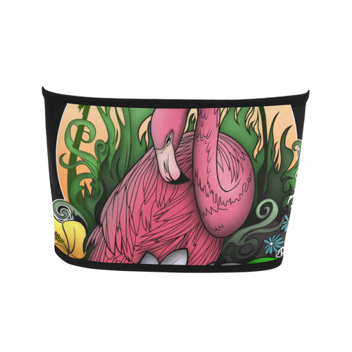Flamingo Bandeau Top