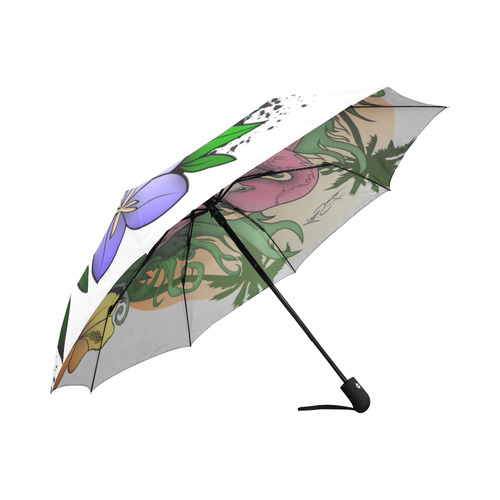Flamingo Auto-Foldable Umbrella (Model U04)