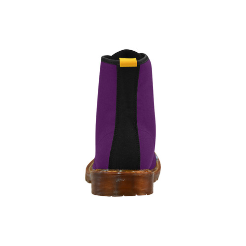 Purple Passion Martin Boots For Women Model 1203H