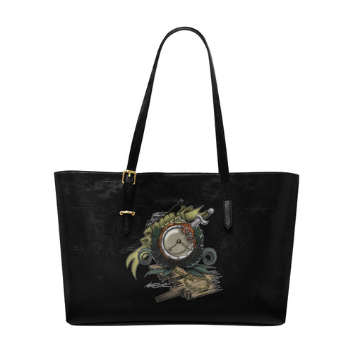 End Of Time Euramerican Tote Bag/Large (Model 1656)