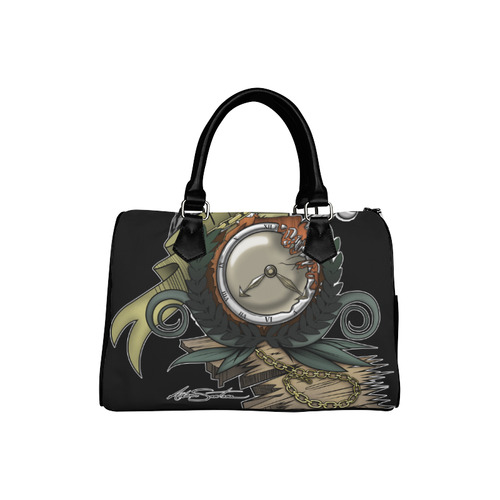 End Of Time Boston Handbag (Model 1621)