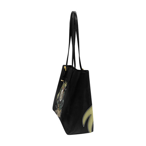 End Of Time Euramerican Tote Bag/Large (Model 1656)