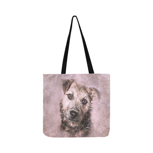 Darling Dogs 10 Reusable Shopping Bag Model 1660 (Two sides)