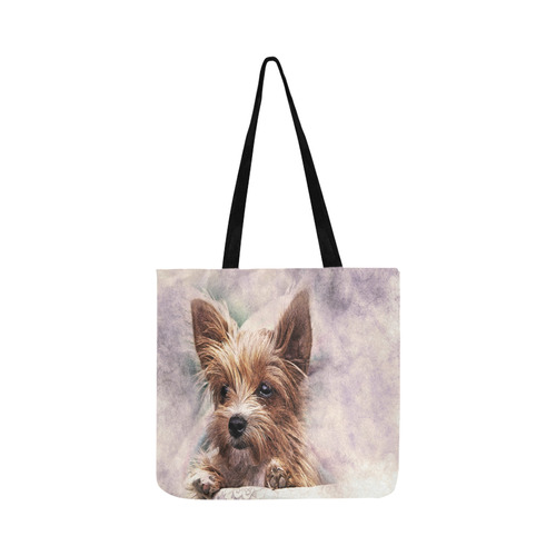 Darling Dogs 4 Reusable Shopping Bag Model 1660 (Two sides)