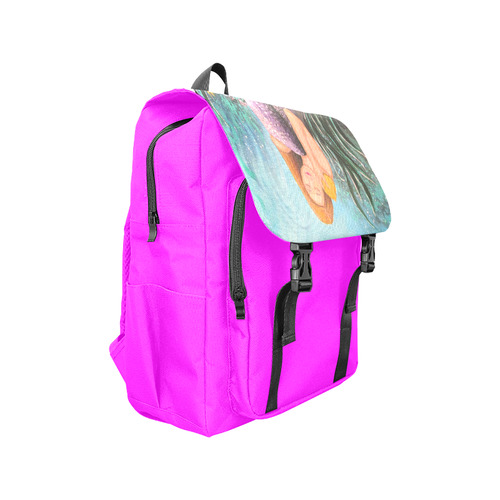 Mermaid Under The Sea Casual Shoulders Backpack (Model 1623)