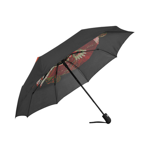 Monkey Sugar Skull Auto-Foldable Umbrella (Model U04)