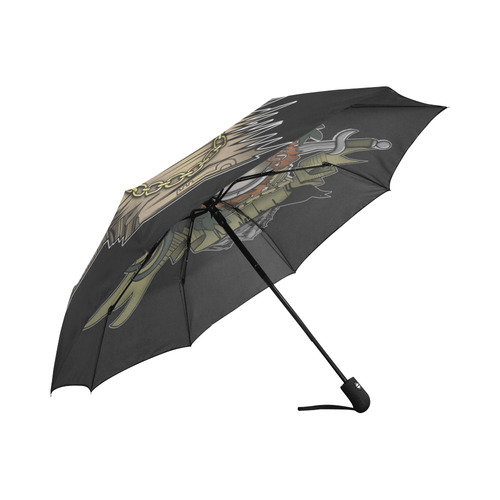 End Of Time Auto-Foldable Umbrella (Model U04)