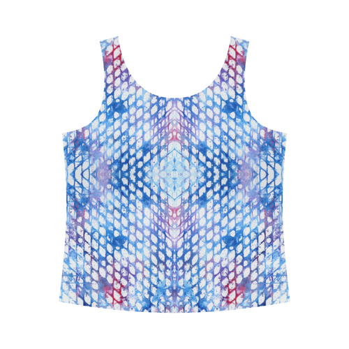 Fences - The Gathering Place All Over Print Tank Top for Women (Model T43)