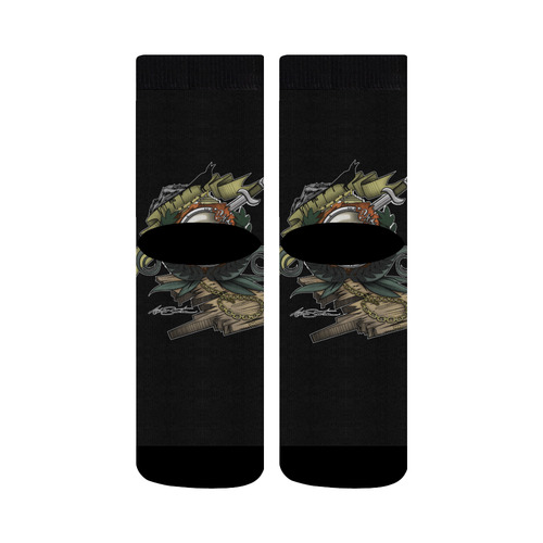 End Of Time Crew Socks