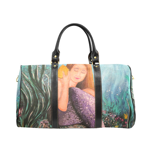 Mermaid Under The Sea New Waterproof Travel Bag/Large (Model 1639)