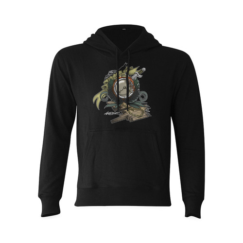 End Of Time Oceanus Hoodie Sweatshirt (NEW) (Model H03)