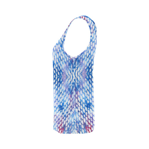 Fences - The Gathering Place All Over Print Tank Top for Women (Model T43)