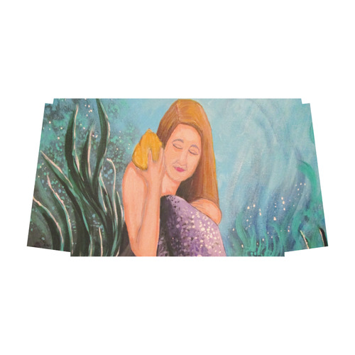 Mermaid Under The Sea Classic Travel Bag (Model 1643) Remake