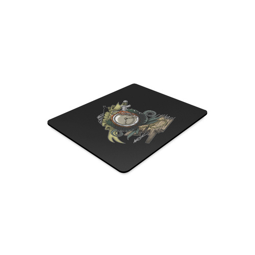 End Of Time Rectangle Mousepad