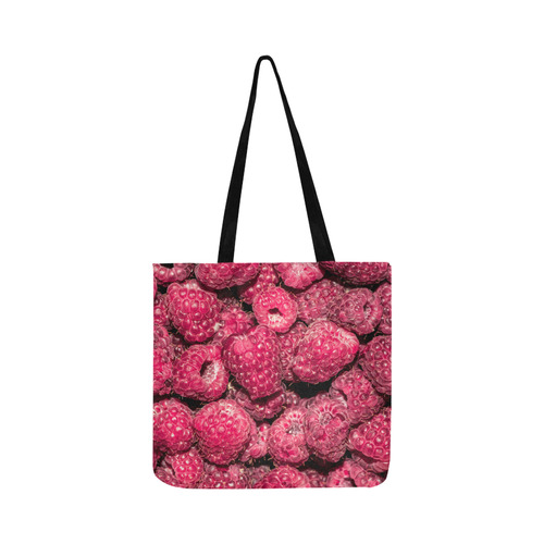 Raspberries Reusable Shopping Bag Model 1660 (Two sides)