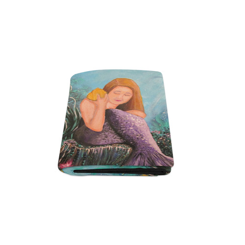 Mermaid Under The Sea Blanket 50"x60"