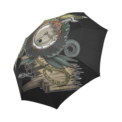 End Of Time Auto-Foldable Umbrella (Model U04)