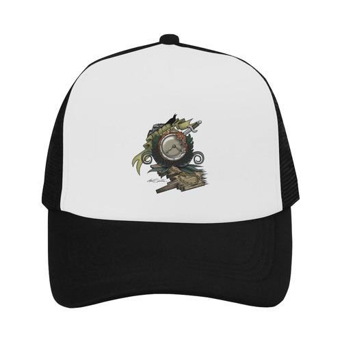End Of Time Trucker Hat