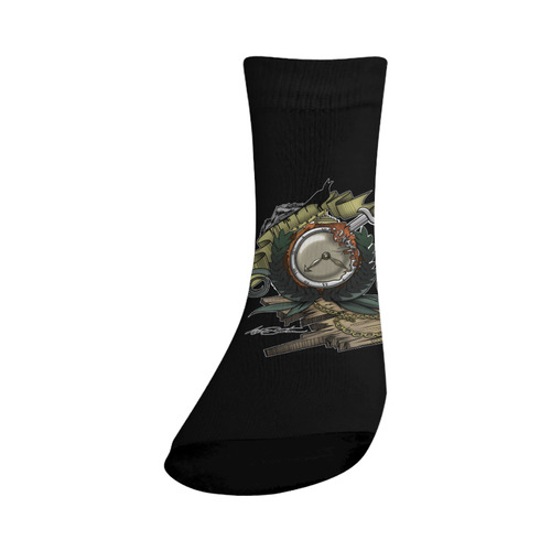 End Of Time Crew Socks