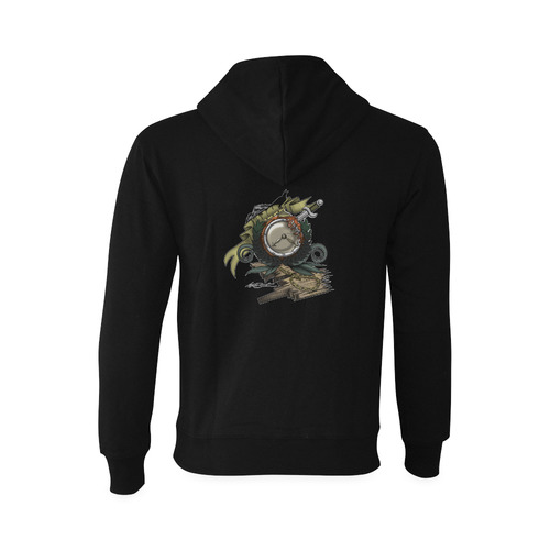 End Of Time Oceanus Hoodie Sweatshirt (Model H03)