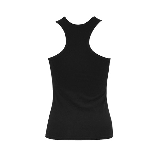 End Of Time Women's Shoulder-Free Tank Top (Model T35)