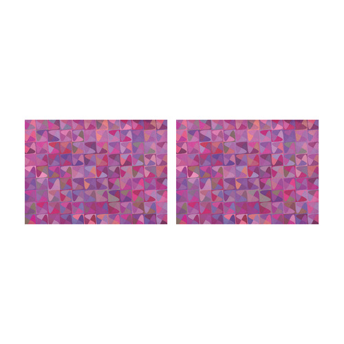 Mosaic Pattern 7 Placemat 14’’ x 19’’ (Set of 2)