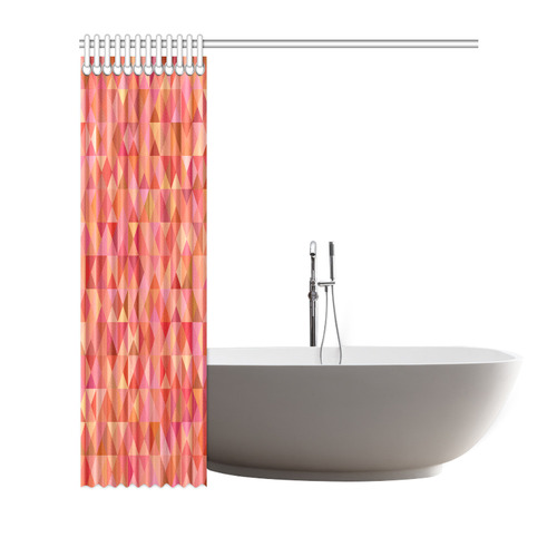 Mosaic Pattern 6 Shower Curtain 66"x72"